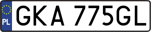 GKA775GL