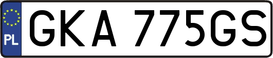 GKA775GS