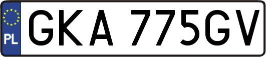 GKA775GV
