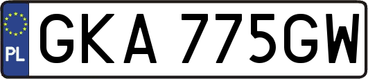 GKA775GW