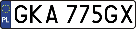 GKA775GX