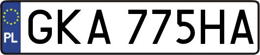 GKA775HA