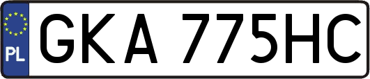 GKA775HC