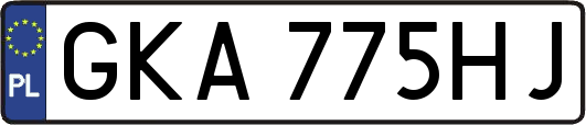 GKA775HJ