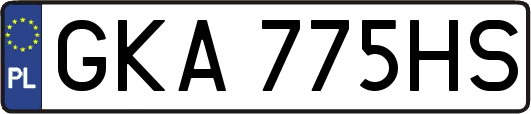 GKA775HS