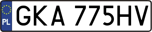 GKA775HV