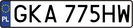 GKA775HW