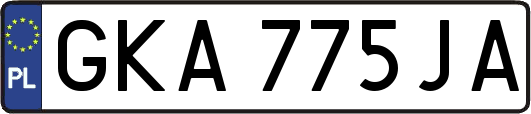 GKA775JA