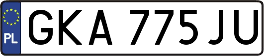 GKA775JU