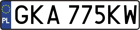 GKA775KW