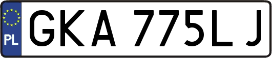 GKA775LJ