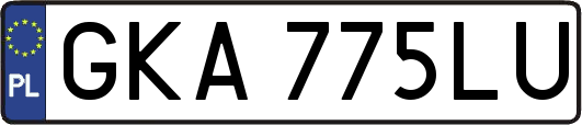 GKA775LU