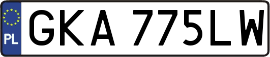 GKA775LW