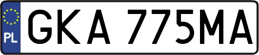 GKA775MA
