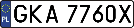 GKA7760X