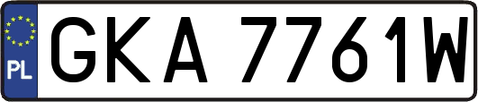GKA7761W