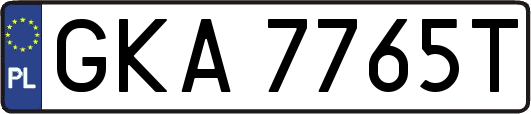 GKA7765T
