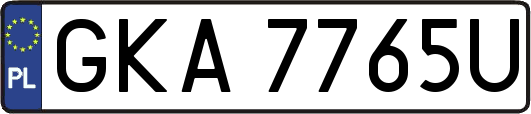 GKA7765U