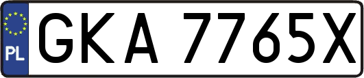 GKA7765X