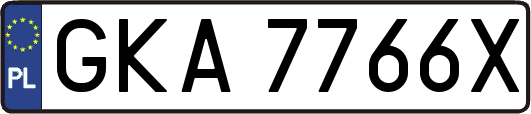 GKA7766X