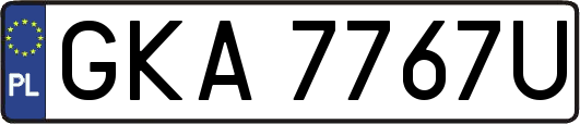 GKA7767U