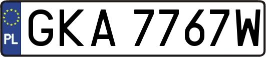 GKA7767W