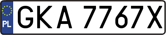GKA7767X