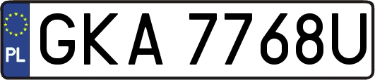 GKA7768U