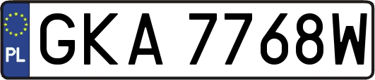 GKA7768W