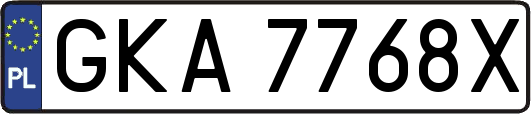 GKA7768X