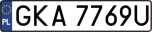 GKA7769U