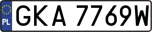 GKA7769W