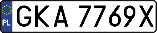GKA7769X