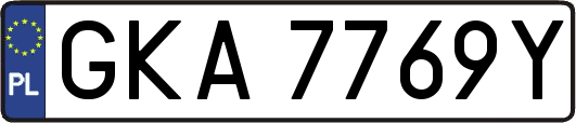 GKA7769Y