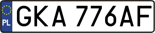 GKA776AF