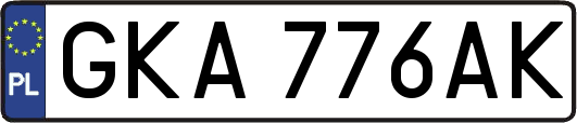 GKA776AK