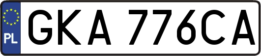 GKA776CA