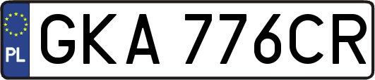GKA776CR