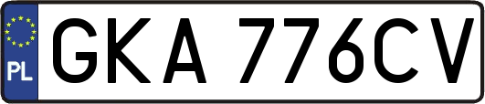 GKA776CV