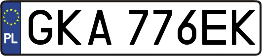 GKA776EK