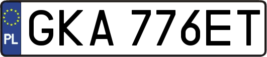 GKA776ET