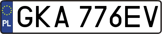 GKA776EV