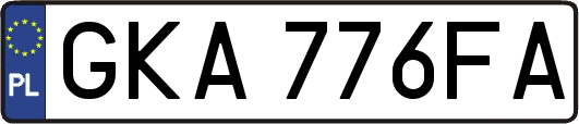 GKA776FA