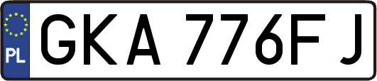 GKA776FJ