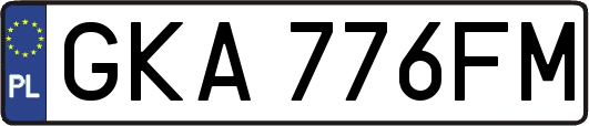GKA776FM