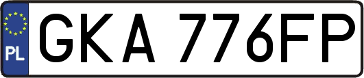 GKA776FP