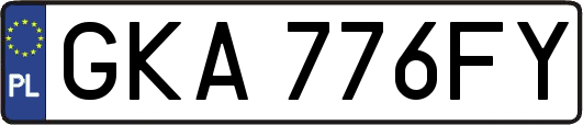 GKA776FY