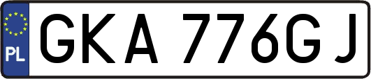 GKA776GJ