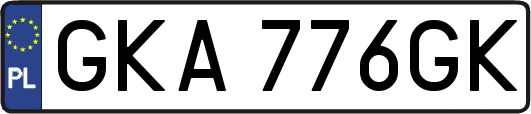 GKA776GK