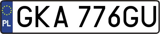 GKA776GU